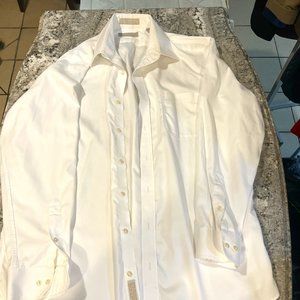 Nordstrom Trim Fit dress shirt White 17 1/2 34-35